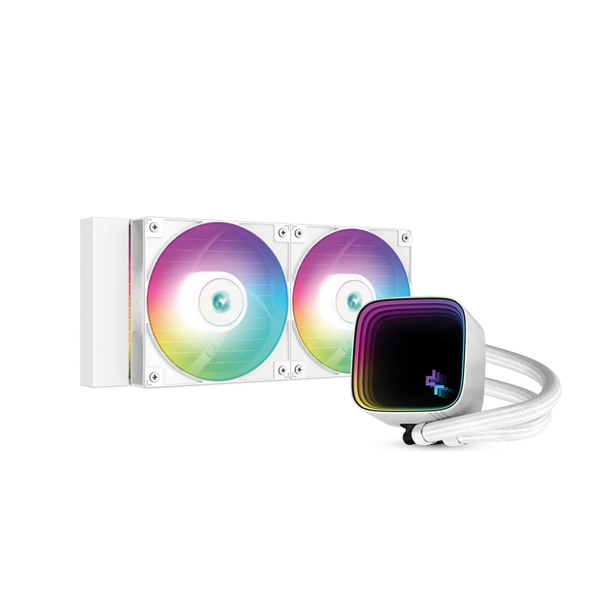 DeepCool LS520 SE WH 240mm ARGB Liquid CPU Cooler (CPUDP17214)