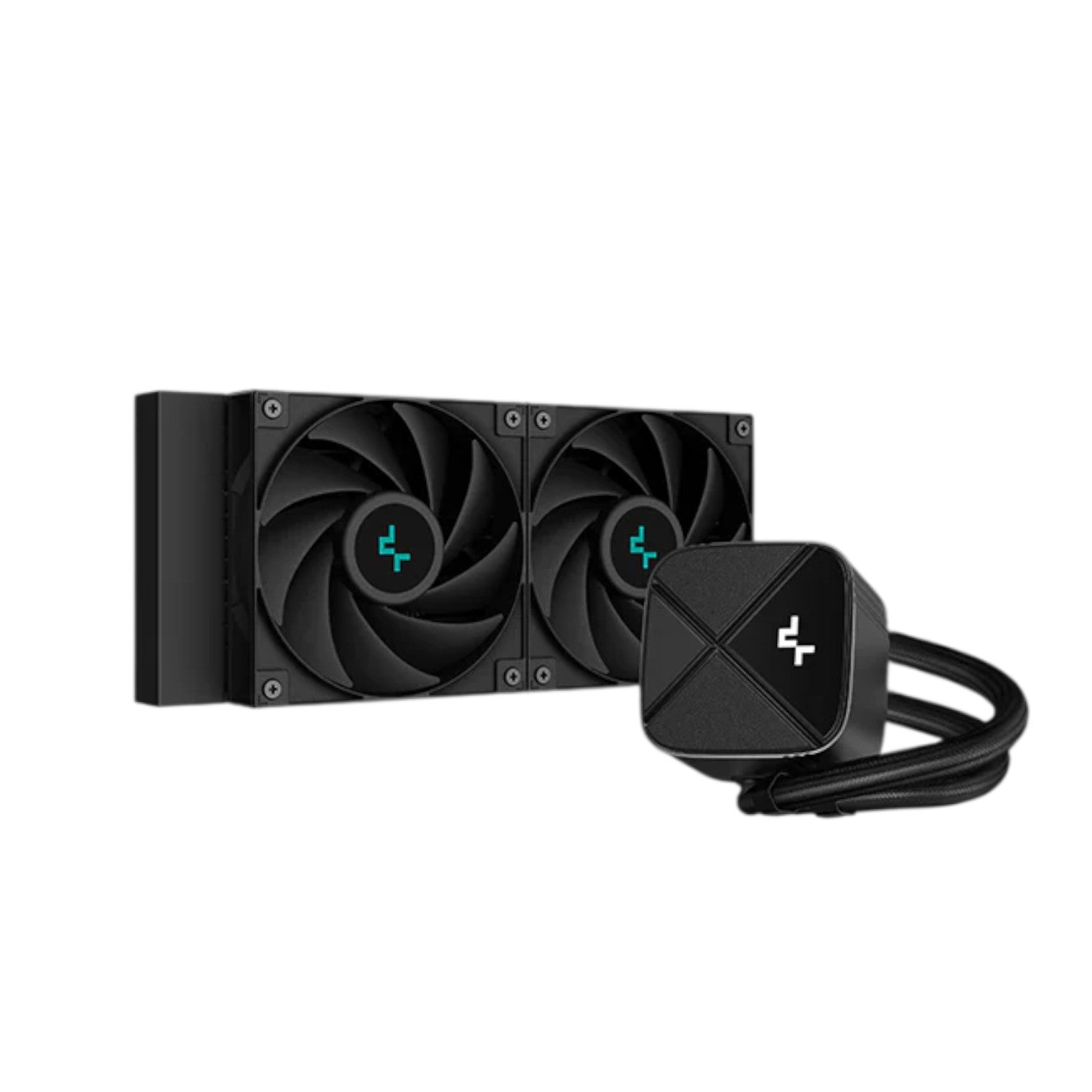 DeepCool LS520S ZERO DARK 240mm Liquid CPU Cooler (CPUDP17213)