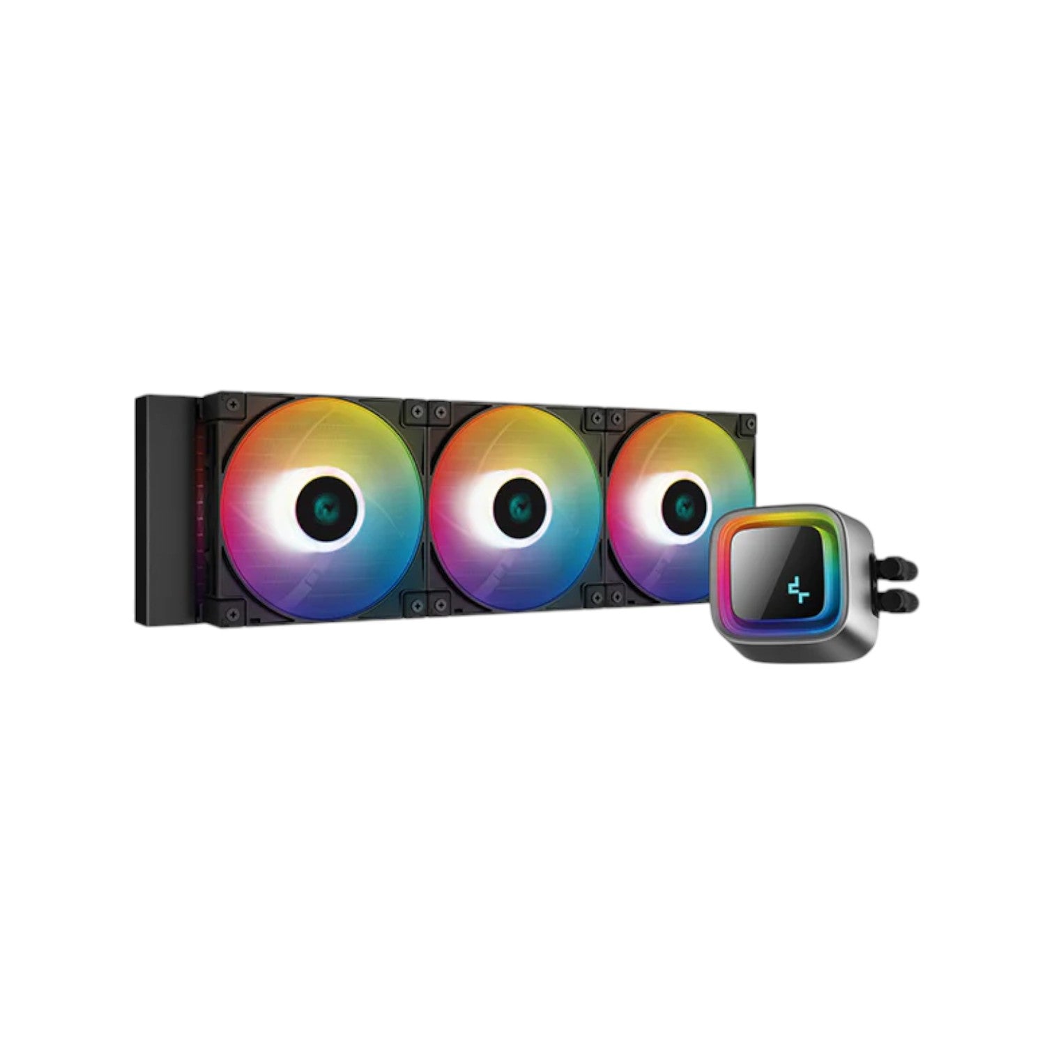 DeepCool LS720 360mm Liquid CPU Cooler with 12th Gen Bracket (CPUDP17212)