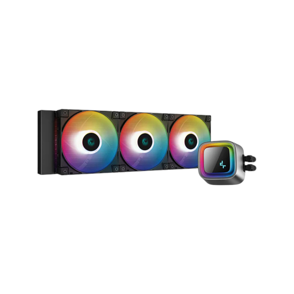 DeepCool LS720 360mm Liquid CPU Cooler with 12th Gen Bracket (CPUDP17212)