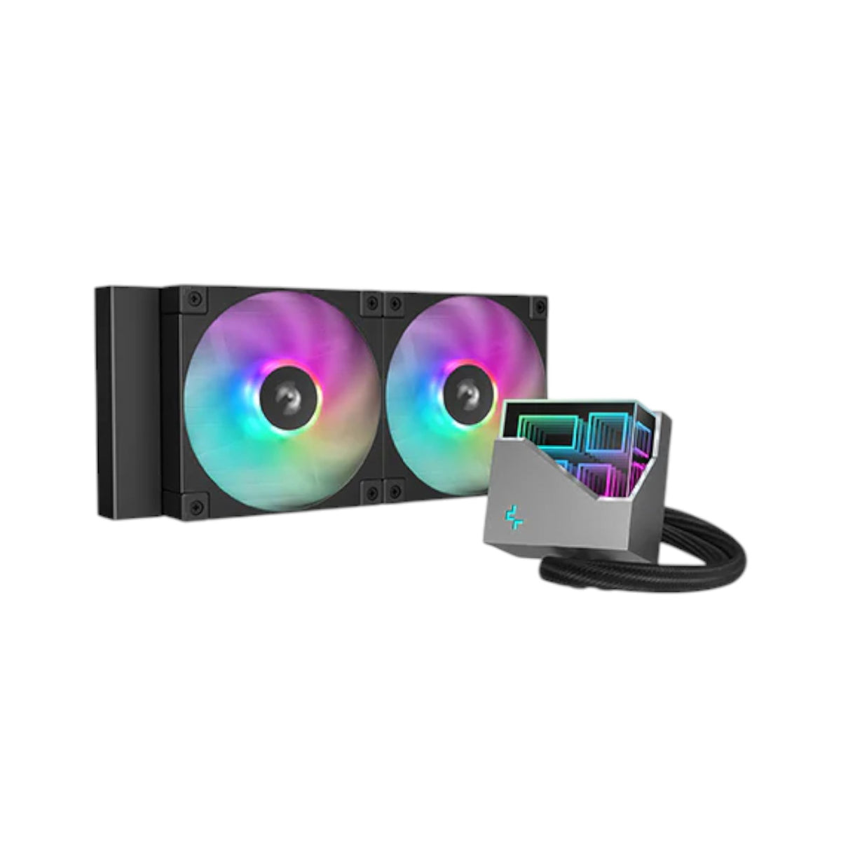 DeepCool LT240 ARGB 240mm AIO Liquid CPU Cooler (CPUDP17209)