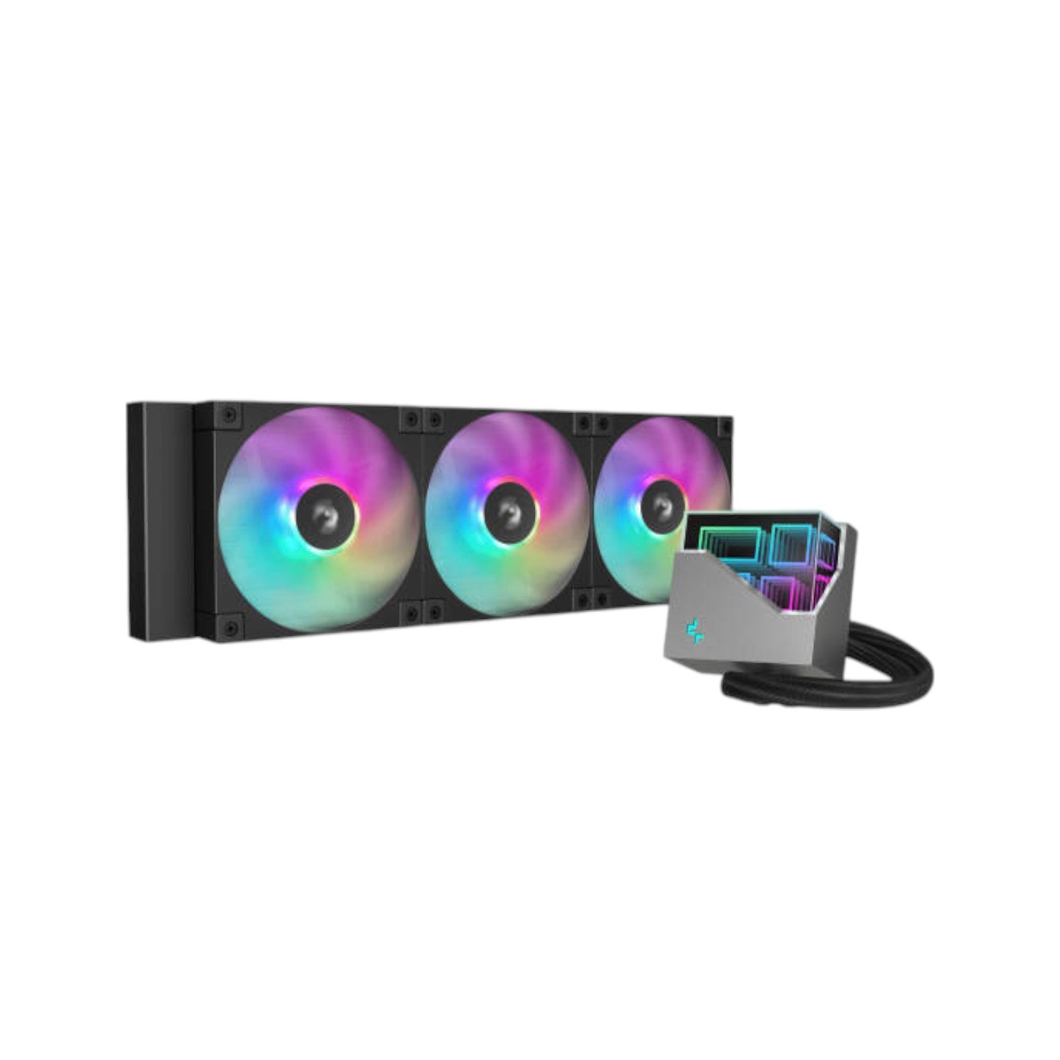Deepcool LT360 ARGB 360mm AIO Liquid CPU Cooler (CPUDP17206)