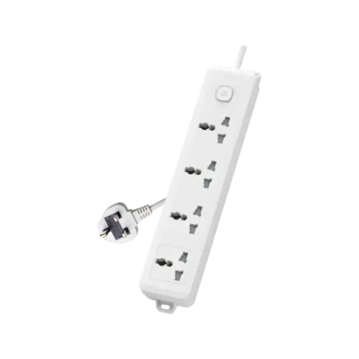 Deli CT703ES 3 Pin 4 Port 3 Meter Power Strip With Surge Protection (MPSD8201)