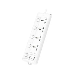 Deli CT711 4 Port 2 Meter Power Strip
