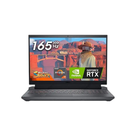 Dell G15 G5535-A643GRY-PUS AMD Ryzen 7 7840HS NVIDIA RTX 4060 With 8 GB Graphic 15.6" Gaming Laptop (LD1006)