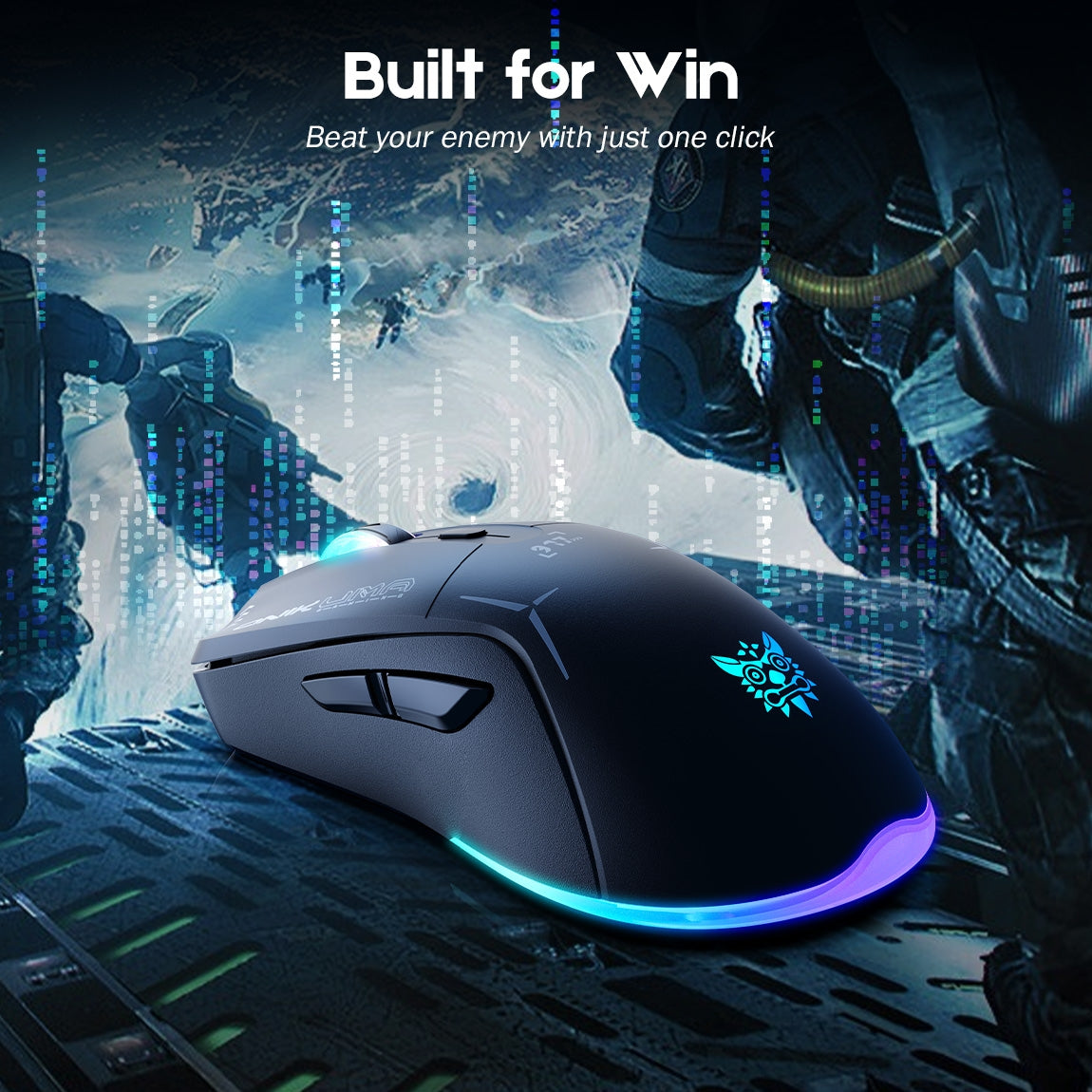Onikuma CW917 Wired Gaming Mouse (MOK917)