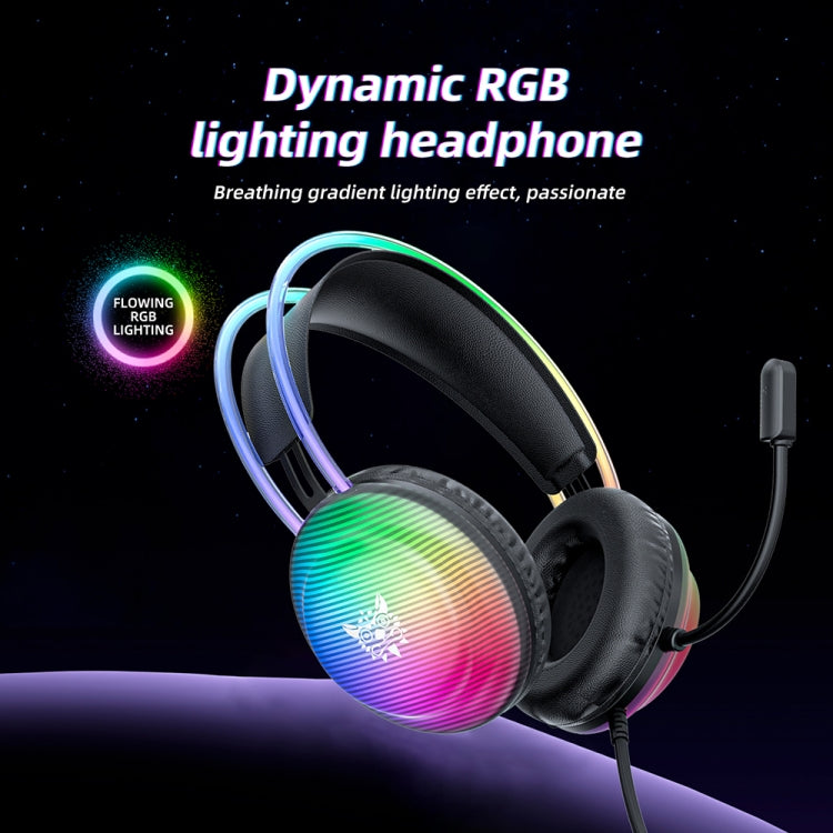 Onikuma X29 RGB Gaming Headphone (HOK3509)