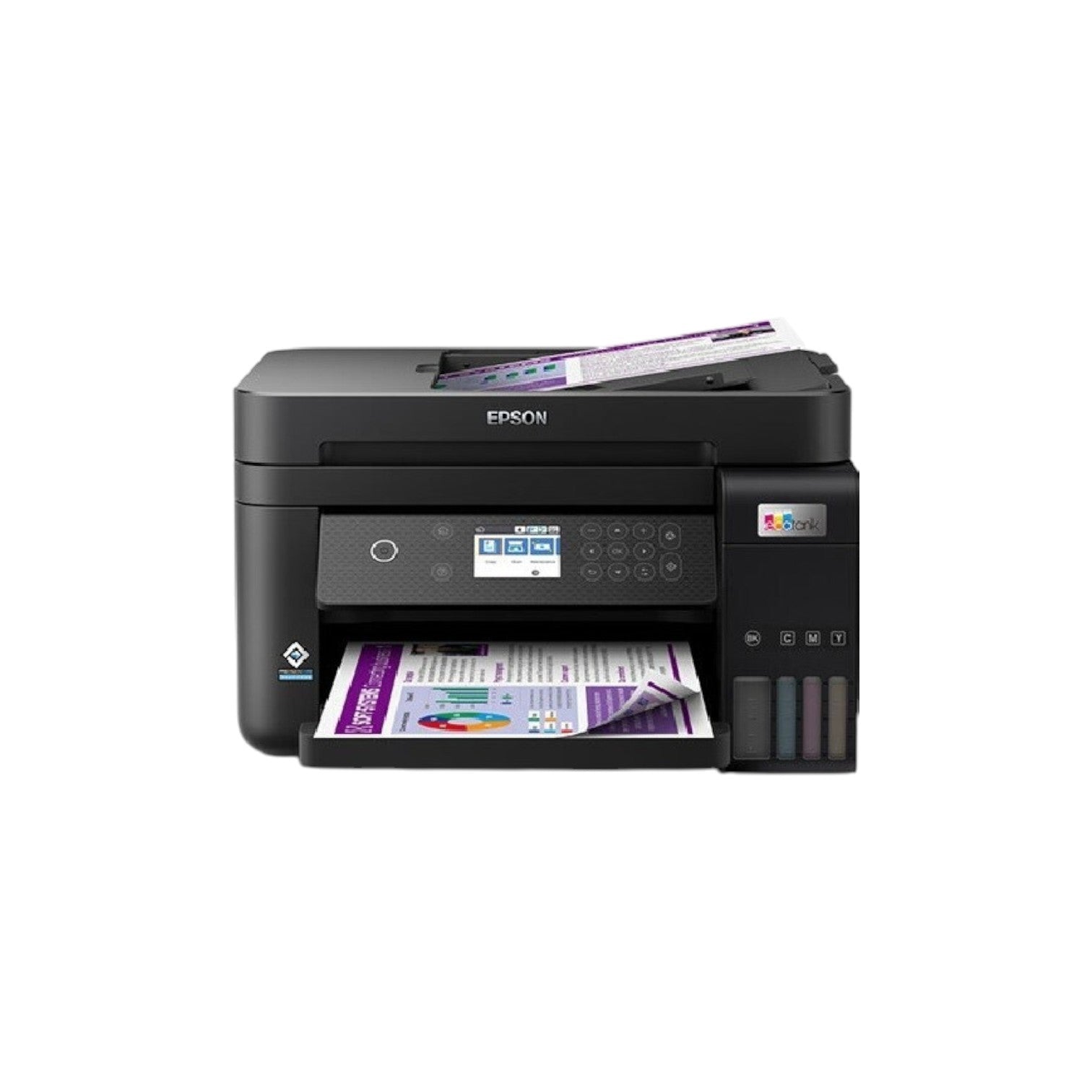 Epson EcoTank L6291 A4 Wi-Fi Duplex All-in-One Ink Tank Printer (PE11207)