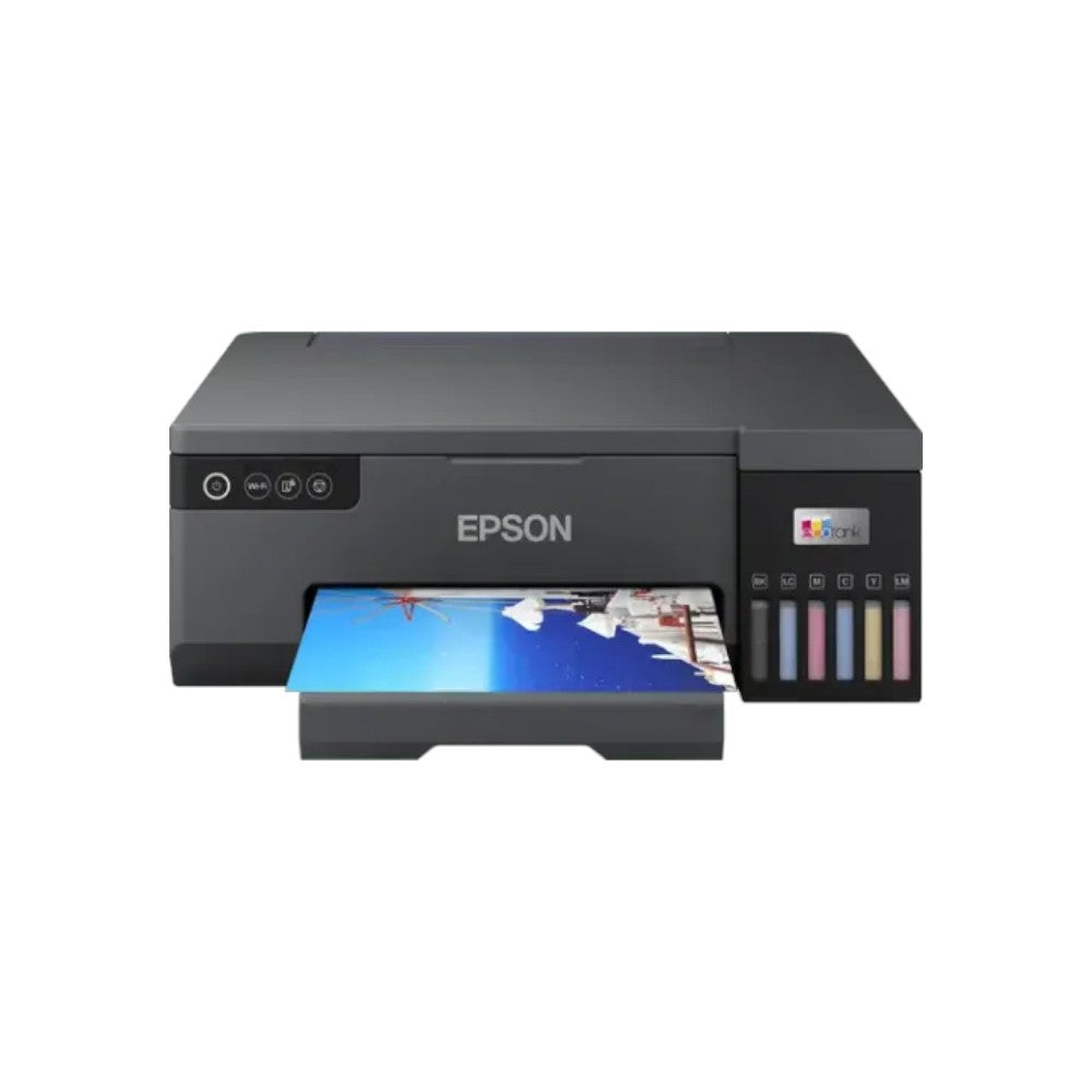 Epson EcoTank L8050 Wi-Fi Single Function Color Ink Tank Printer (Unofficial) (PE11201)