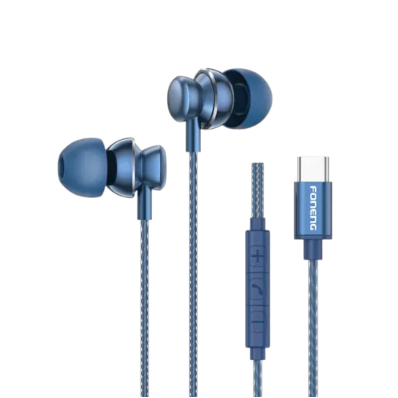 FONENG T67 Type-C Wired Earphone