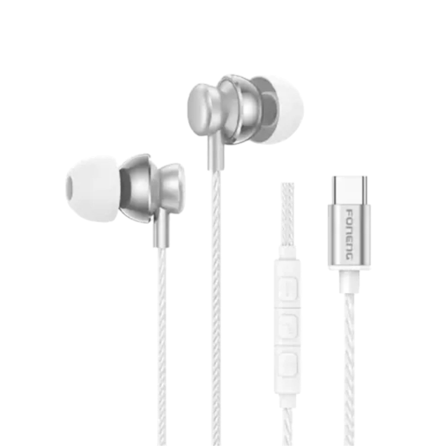 FONENG T67 Type-C Wired Earphone