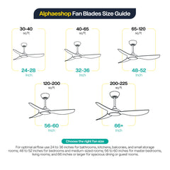 Qulik Windora 56" Decorative Energy Saving BLDC Remote Control Ceiling Fan (Dark Wood) | Q-6575-DW