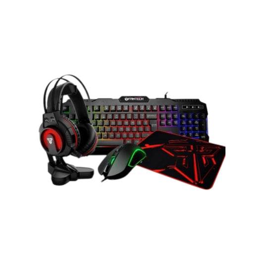 Fantech P51 5 In 1 Gaming Combo - Hitam