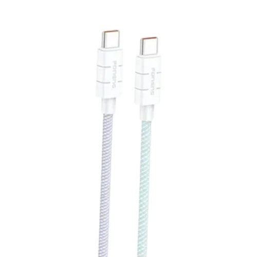 Foneng XS02 1.2M 60W & PD 27W Type-C to Type-C Cable