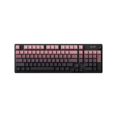 Furycube IP98 RGB mechanical gaming keyboard in Black Berry featuring gradient keycaps and a compact layout.
