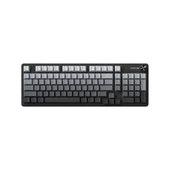 Furycube IP98 RGB mechanical gaming keyboard in Gradient Grey featuring customizable backlighting and a compact layout.