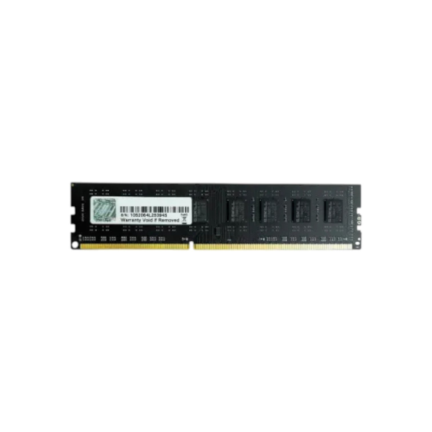 G.SKILL Value 4GB DDR3 1600Mhz Desktop RAM (RAMGS9026)