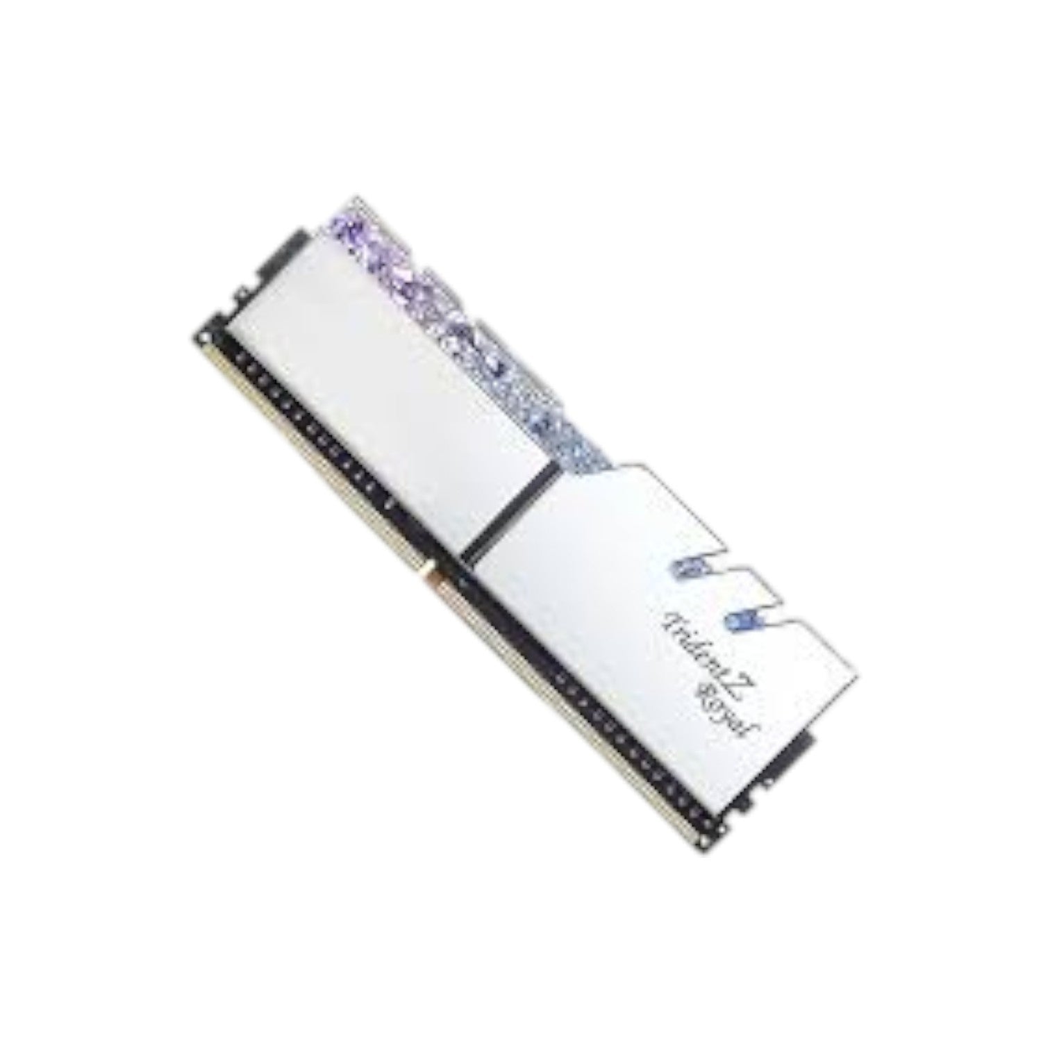 G.Skill Trident Z Royal 8GB DDR4 3200MHz Silver Heatsink Desktop RAM (RAMGS9015)