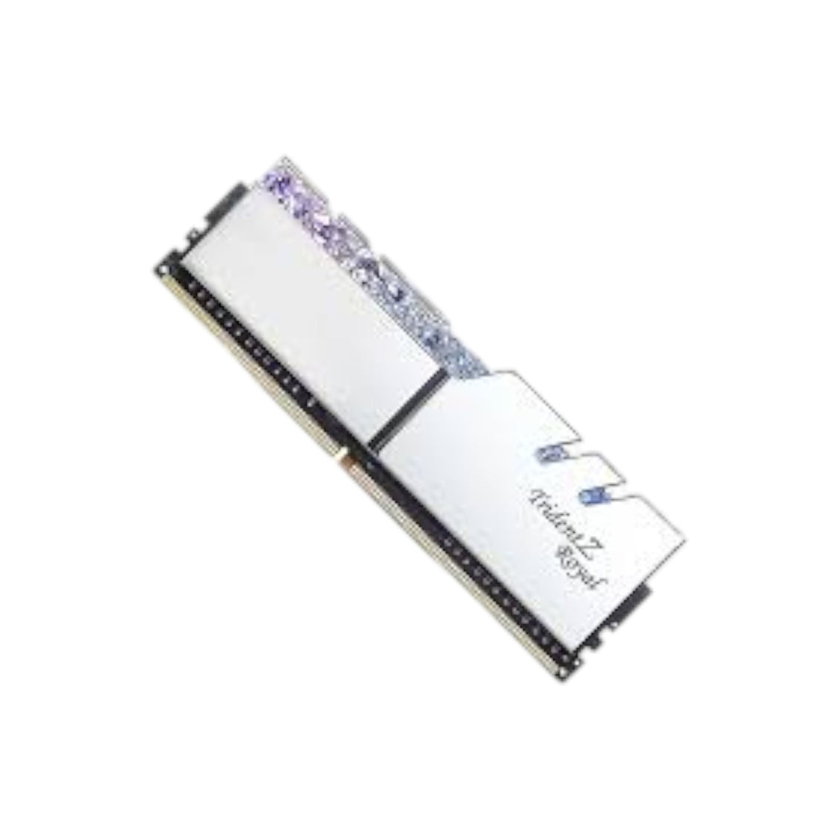 G.Skill Trident Z Royal 8GB DDR4 3200MHz Silver Heatsink Desktop RAM (RAMGS9015)