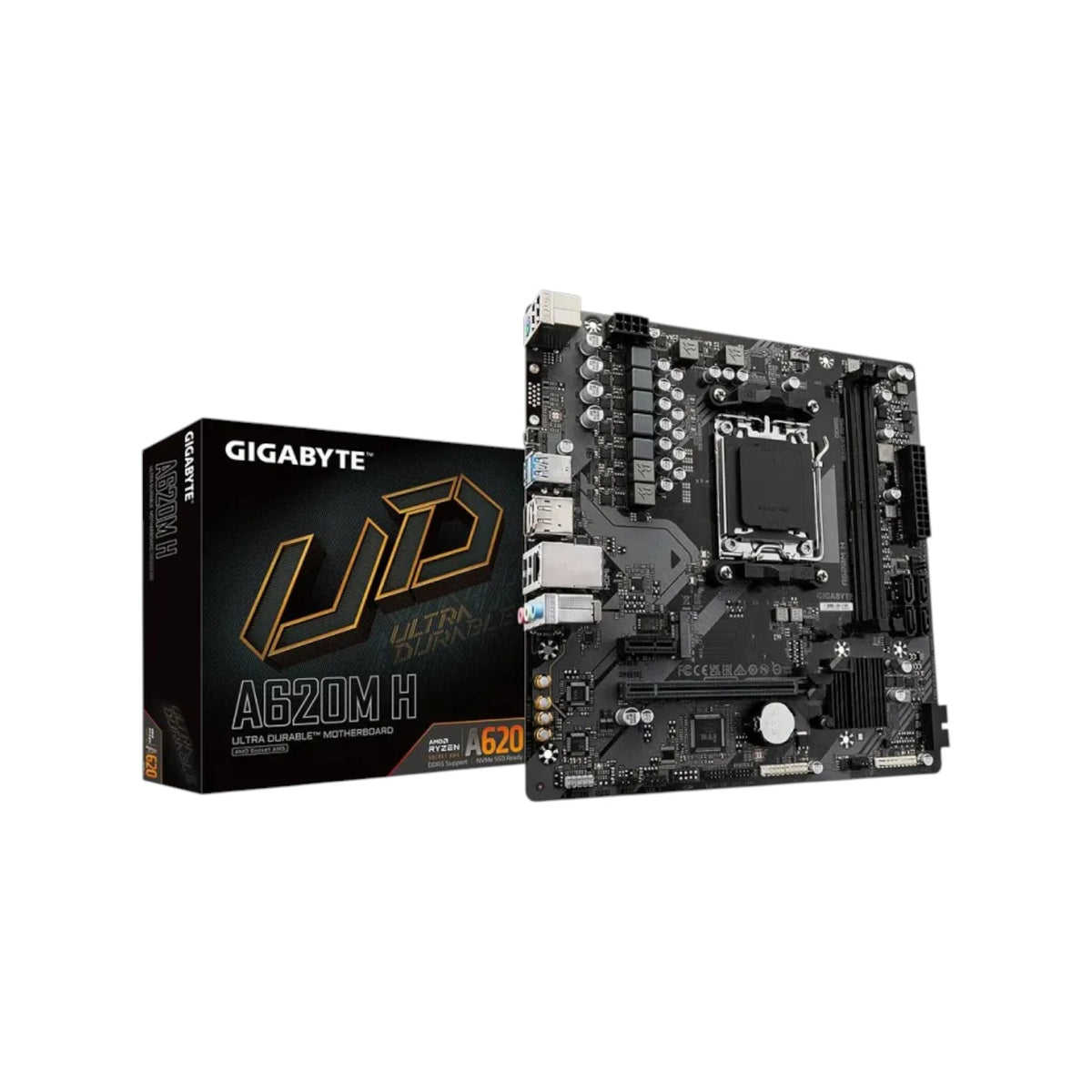GIGABYTE A620M H AM5 Micro-ATX Motherboard (MGBAMD5629)