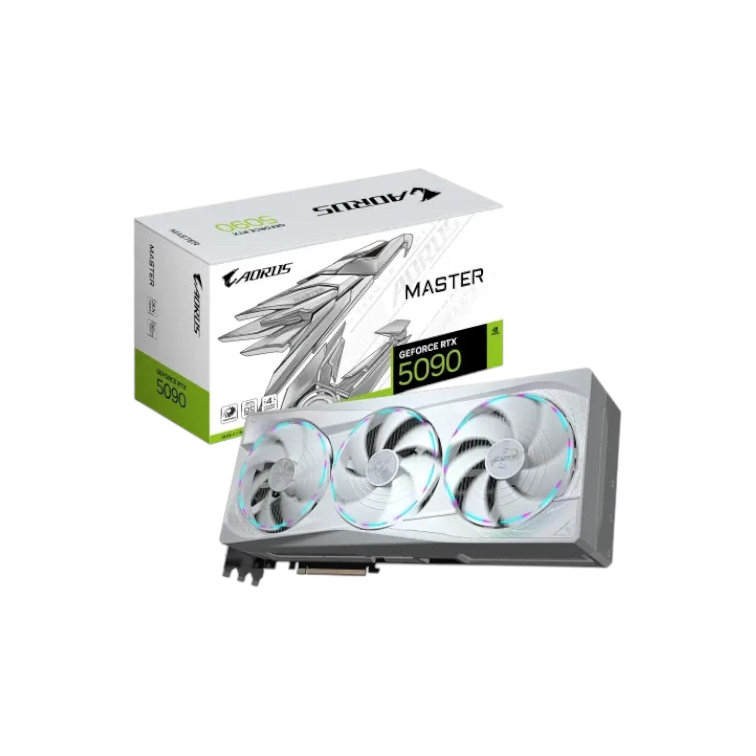GIGABYTE AORUS GeForce RTX 5090 MASTER ICE 32G GDDR7 Graphics Card (GCGB91102)
