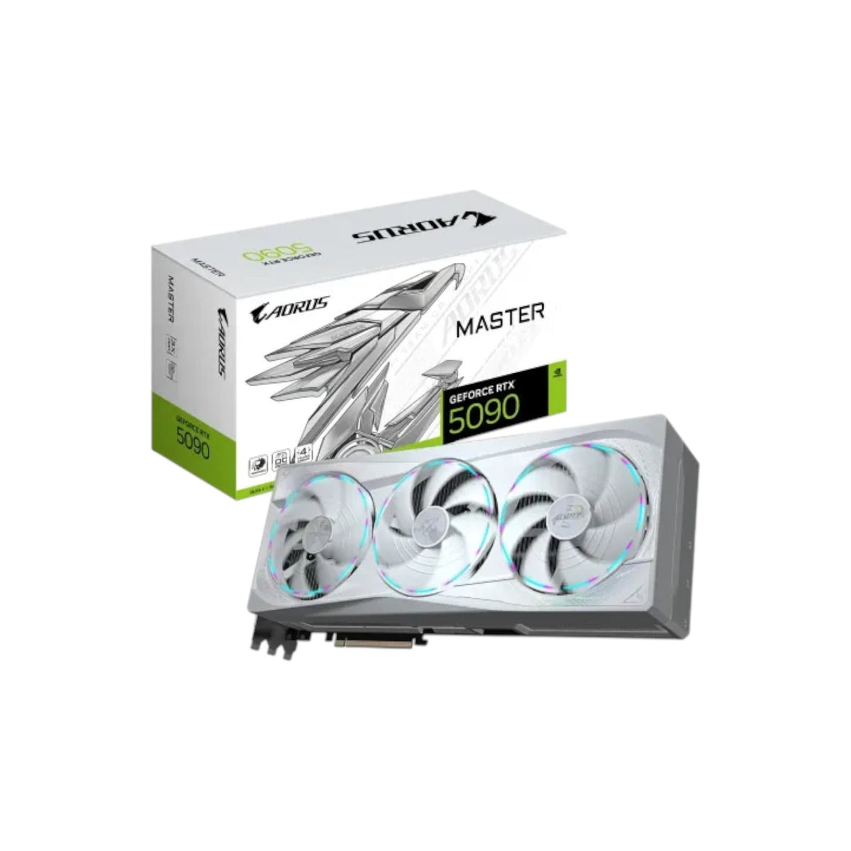 GIGABYTE AORUS GeForce RTX 5090 MASTER ICE 32G GDDR7 Graphics Card (GCGB91102)