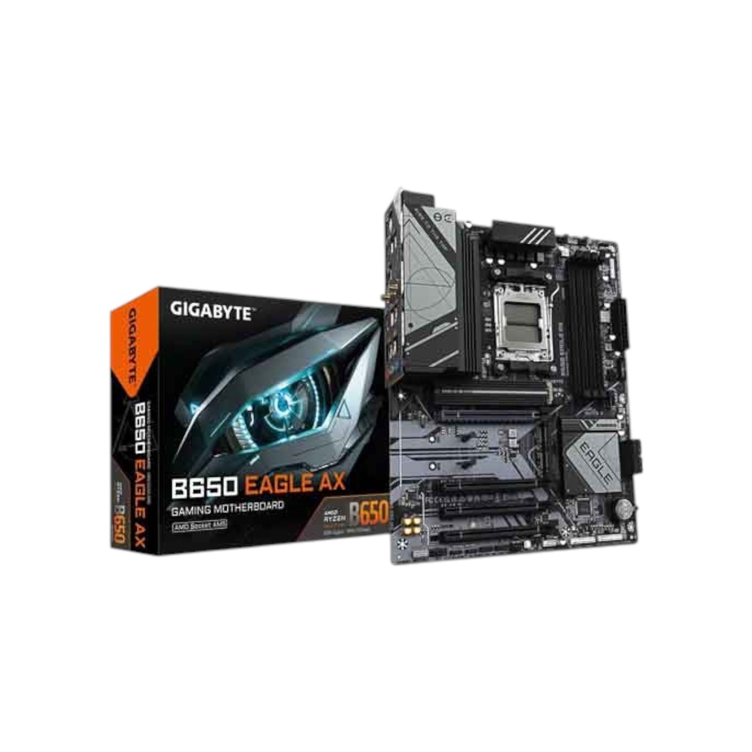 GIGABYTE B650 EAGLE AX DDR5 AM5 Motherboard (MGBAMD5614)
