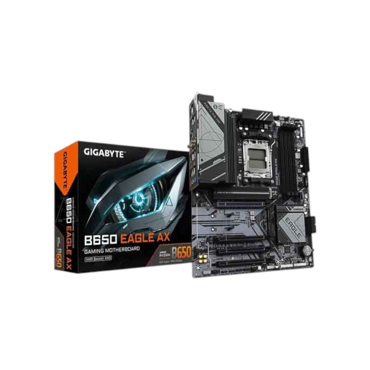 GIGABYTE B650 EAGLE AX DDR5 AM5 Motherboard (MGBAMD5614)