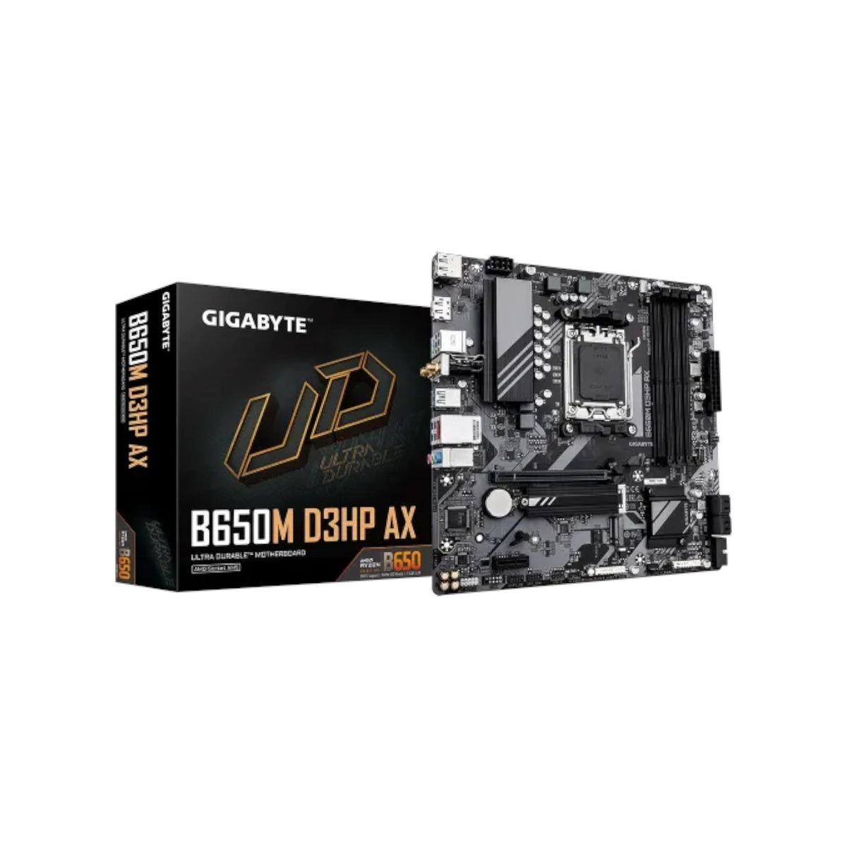 GIGABYTE B650M D3HP AX DDR5 AM5 Motherboard (MGBAMD5621)