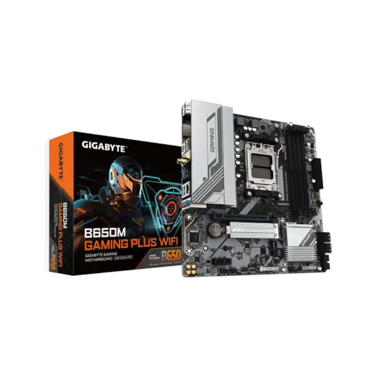 GIGABYTE B650M GAMING PLUS WIFI DDR5 AM5 Motherboard (MGBAMD5620)