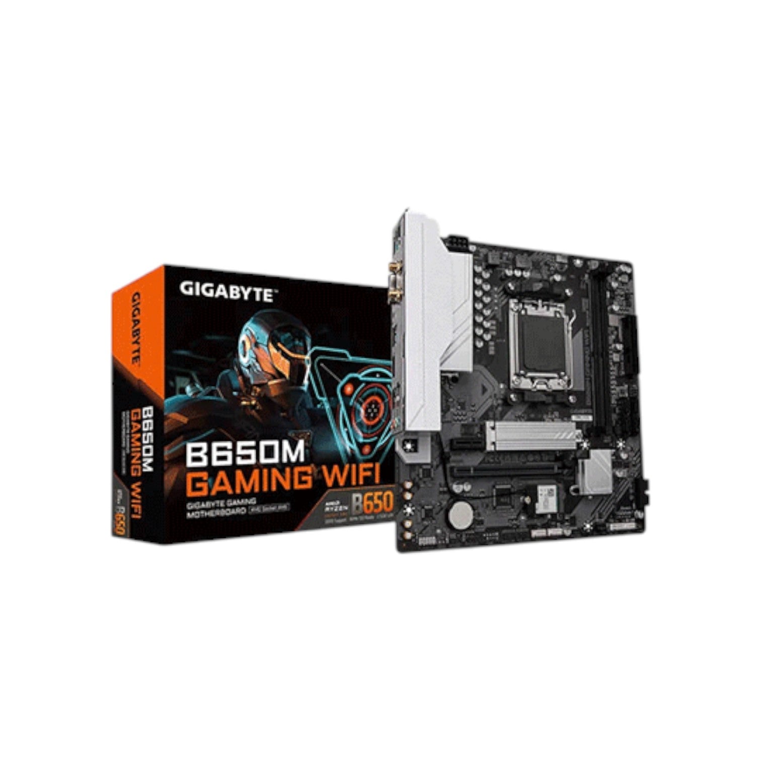GIGABYTE B650M GAMING WIFI mATX AM5 Motherboard (MGBAMD5624)