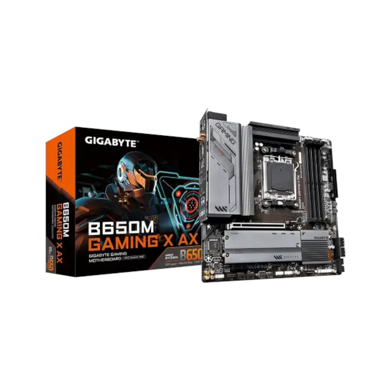 GIGABYTE B650M GAMING X AX DDR5 AM5 Motherboard (MGBAMD5615)