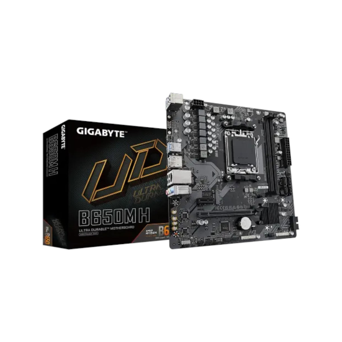 GIGABYTE B650M H AM5 Micro-ATX Motherboard (MGBAMD5627)