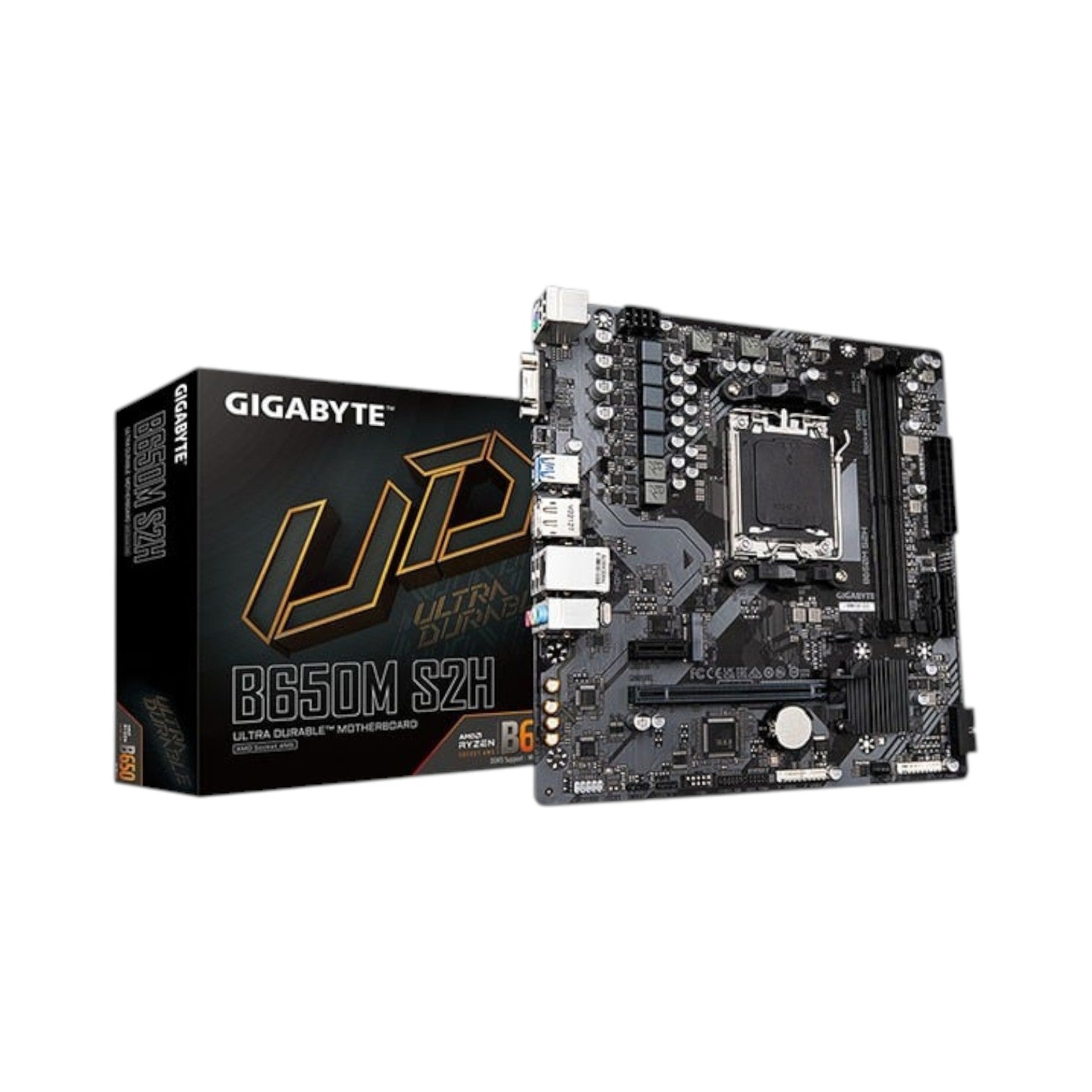 GIGABYTE B650M S2H AM5 Micro-ATX Motherboard (MGBAMD5626)