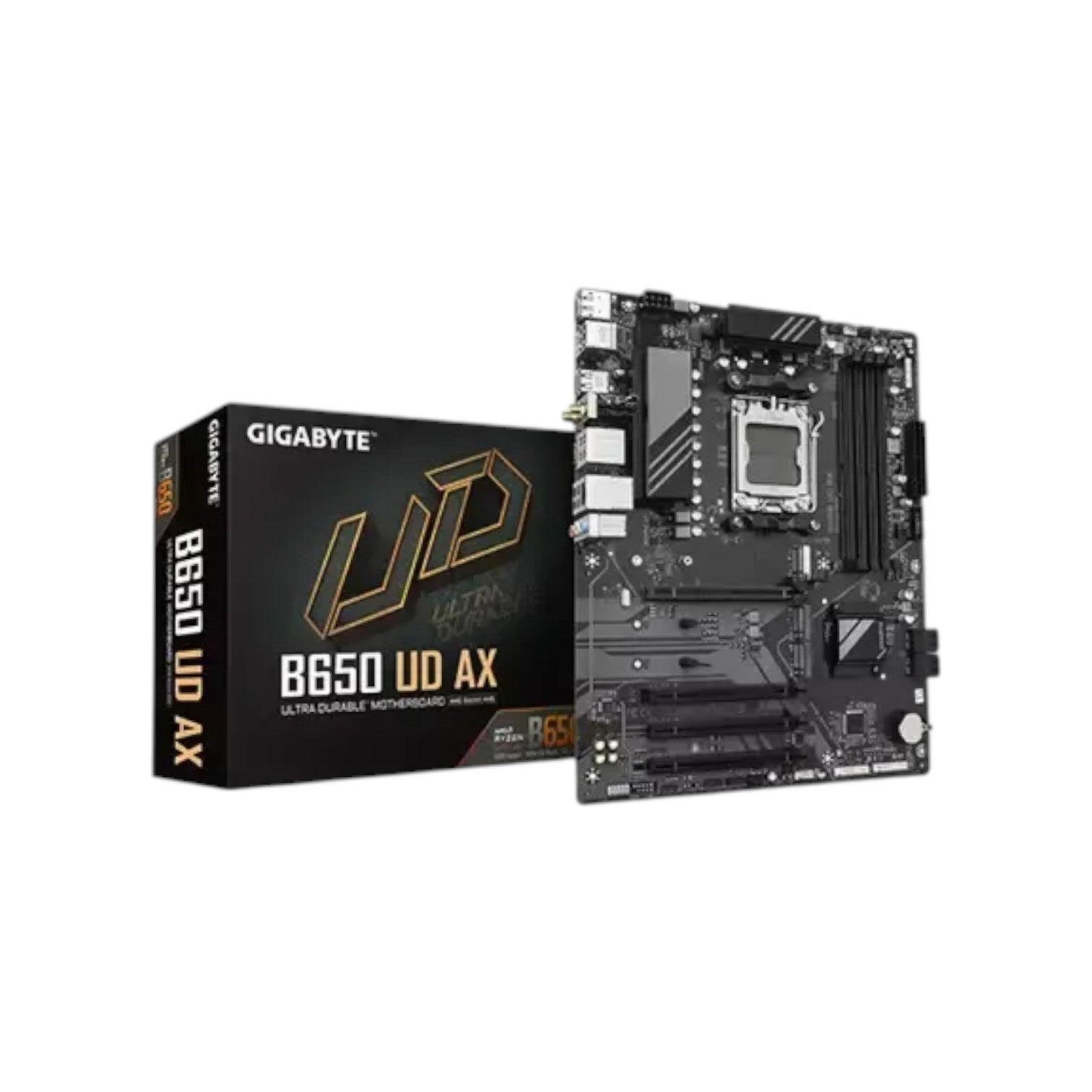 GIGABYTE B650 UD AX AMD AM5 DDR5 ATX Motherboard (MGBAMD5618)