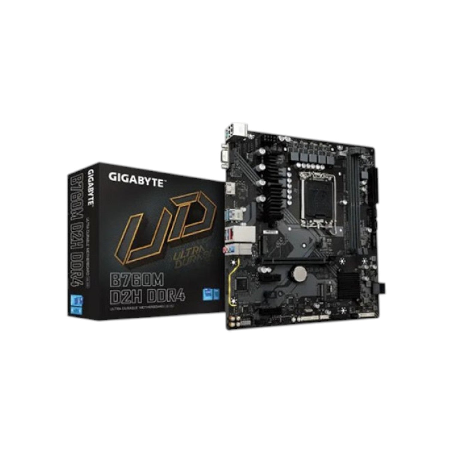 GIGABYTE B760M D2H DDR4 mATX Motherboard (MGBI5431)