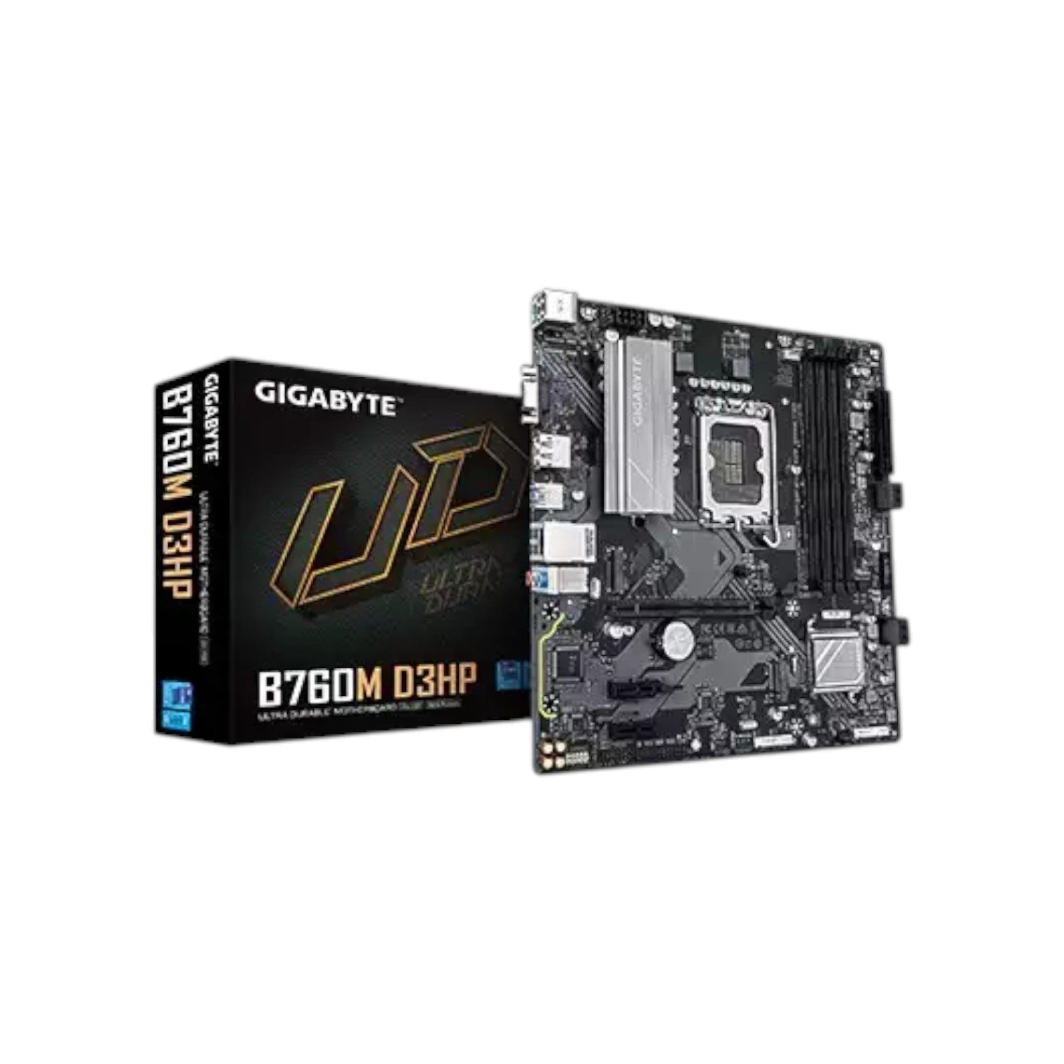 GIGABYTE B760M D3HP DDR4 Micro ATX Motherboard (MGBI5429)