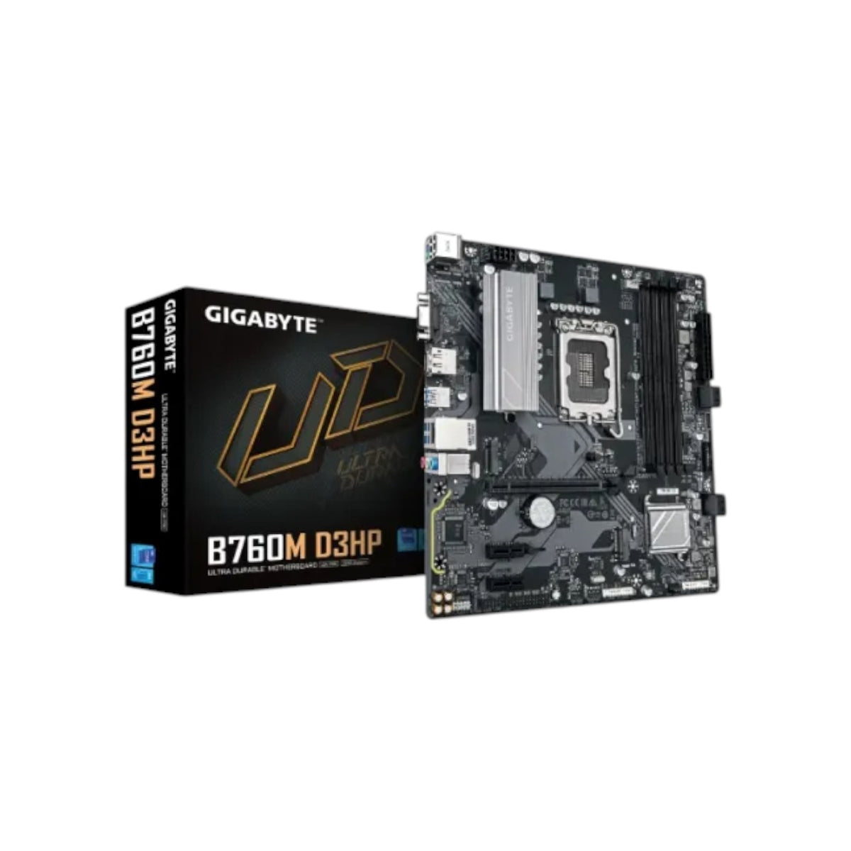 GIGABYTE B760M D3HP DDR5 Micro ATX Motherboard (MGBI5428)