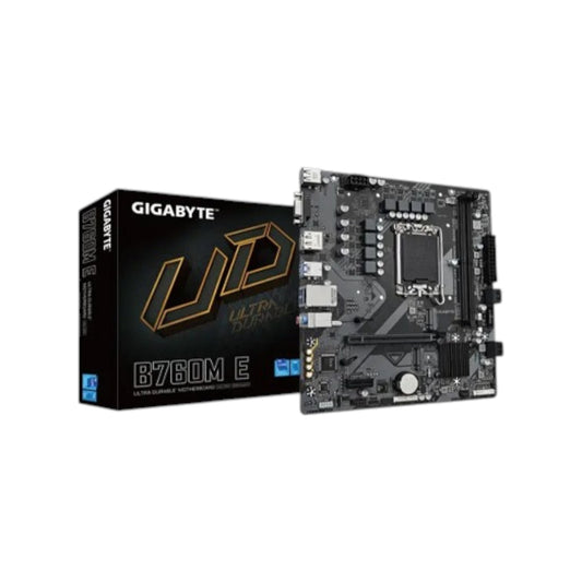 GIGABYTE B760M E DDR5 Micro ATX Motherboard