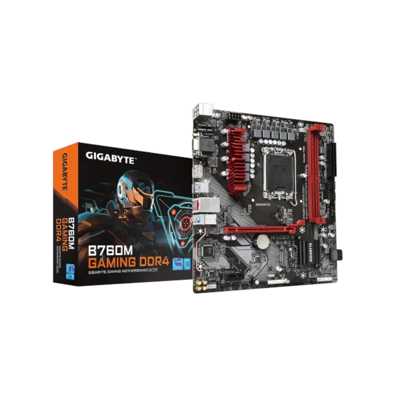GIGABYTE B760M GAMING DDR4 Micro ATX Motherboard (MGBI5427)