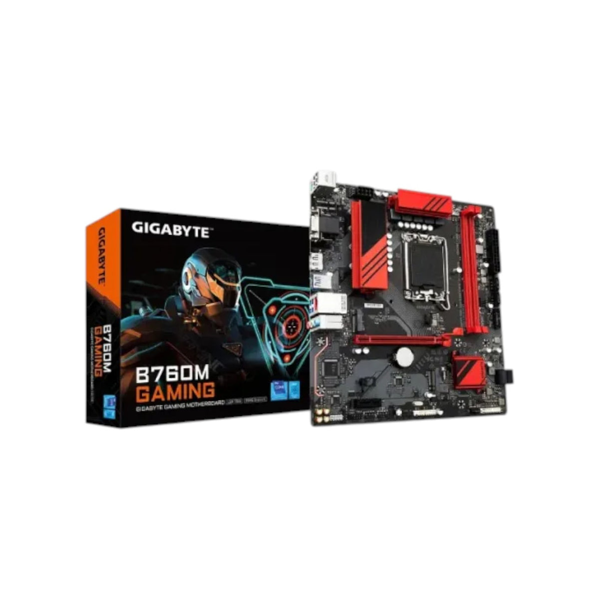 GIGABYTE B760M GAMING DDR5 Micro ATX Motherboard (MGBI5422)