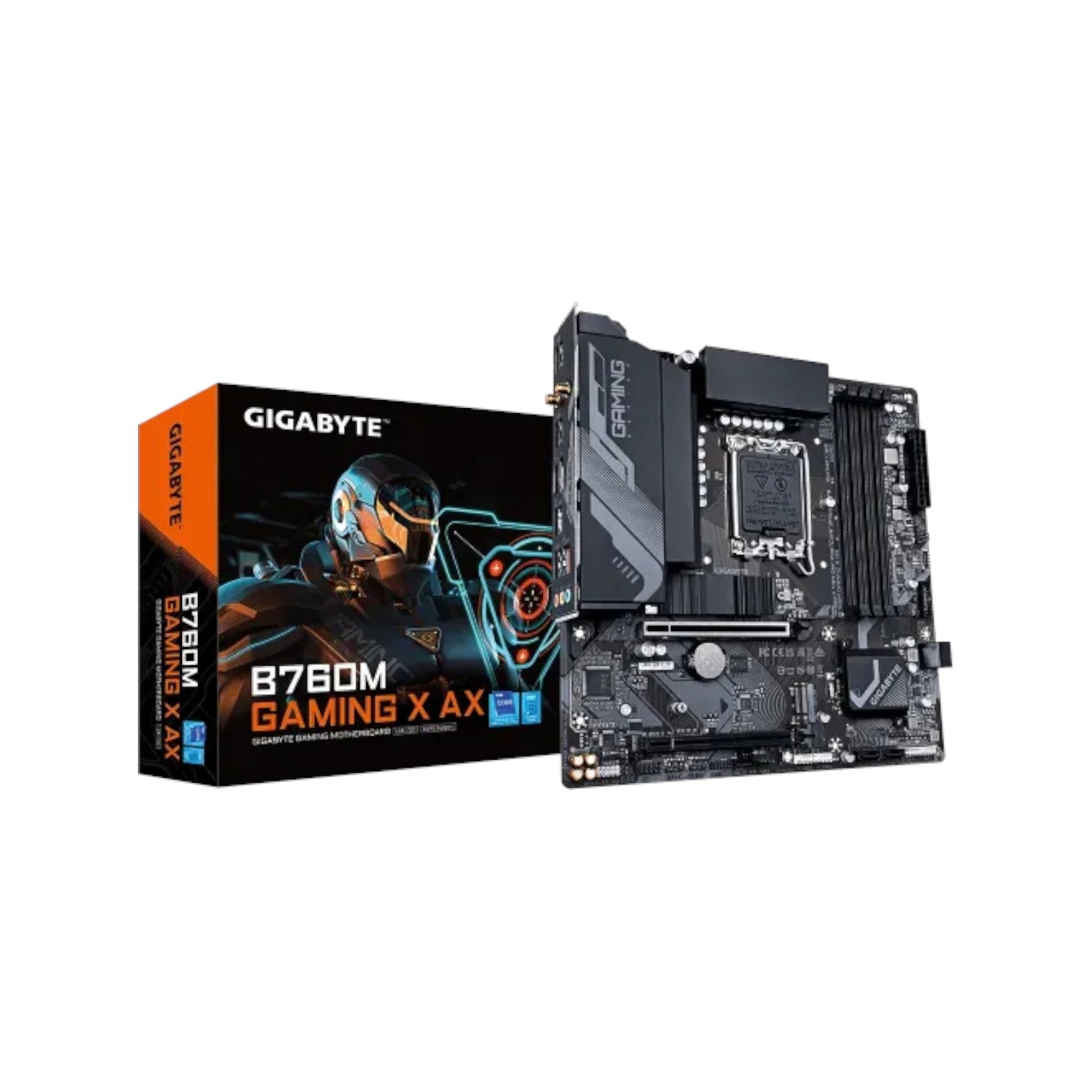 GIGABYTE B760M GAMING X AX DDR5 mATX Motherboard (MGBI5424)