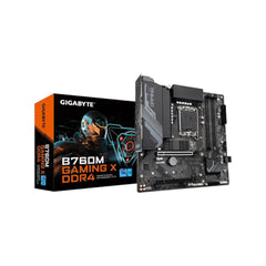 GIGABYTE B760M GAMING X DDR4 mATX Motherboard