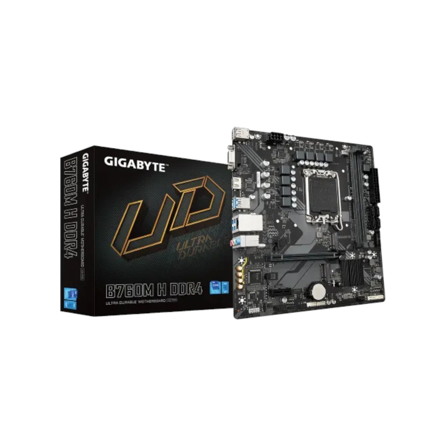 GIGABYTE B760M H DDR4 mATX Motherboard (MGBI5432)