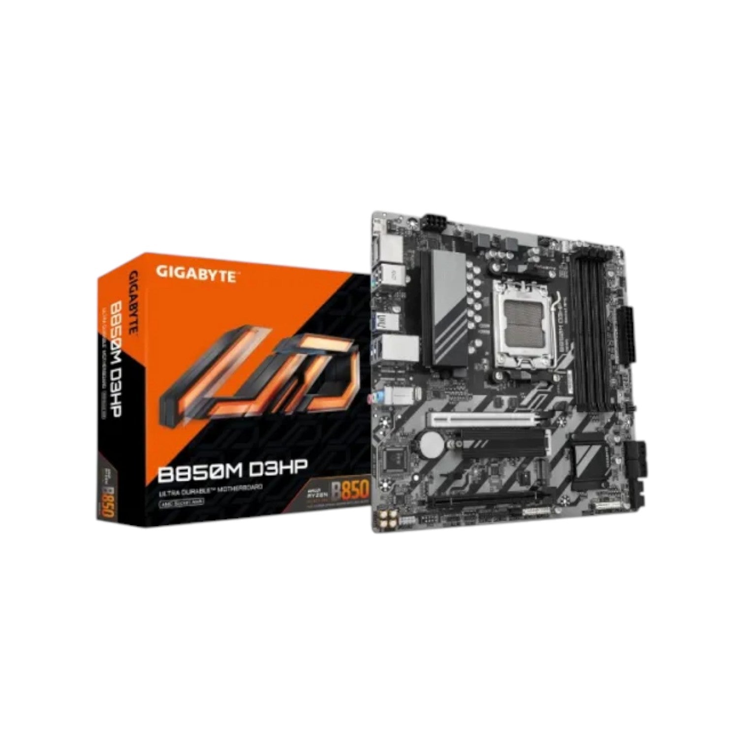 GIGABYTE B850M D3HP AMD AM5 DDR5 Micro ATX Motherboard (MGBAMD5619)