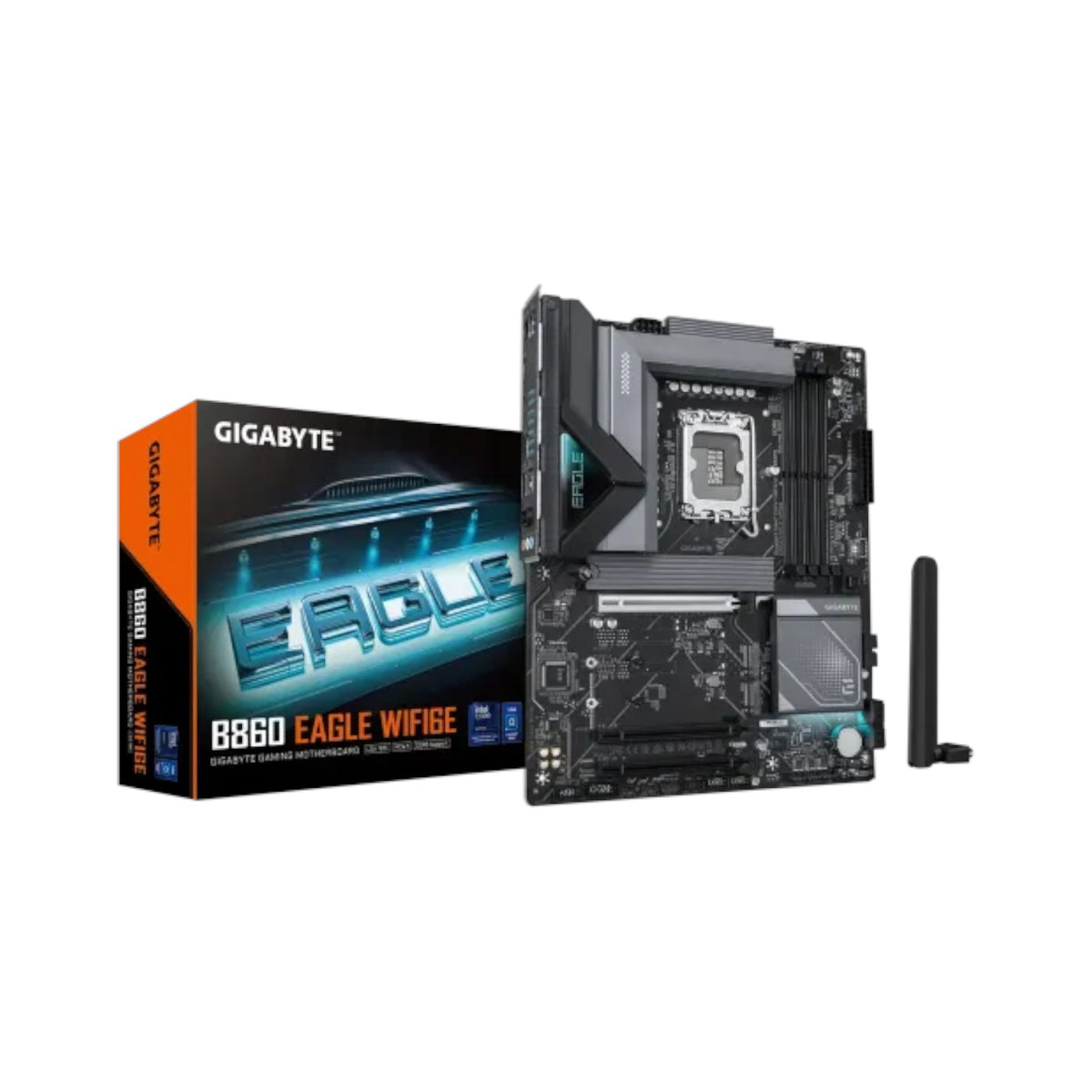GIGABYTE B860 EAGLE WIFI6E LGA1851 ATX Motherboard (MGBI5409)