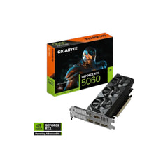GIGABYTE GeForce RTX 5060 OC Low Profile 8GB GDDR7 Graphics Card