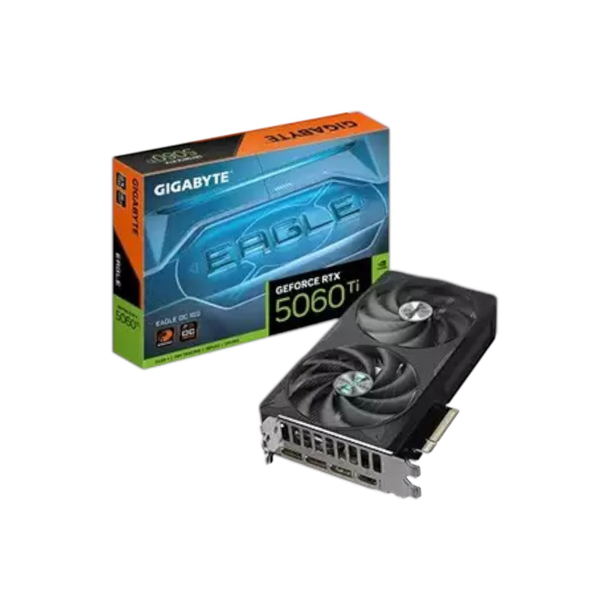 GIGABYTE GeForce RTX 5060 Ti EAGLE OC 16GB GDDR7 Graphics Card (GCGB91120)