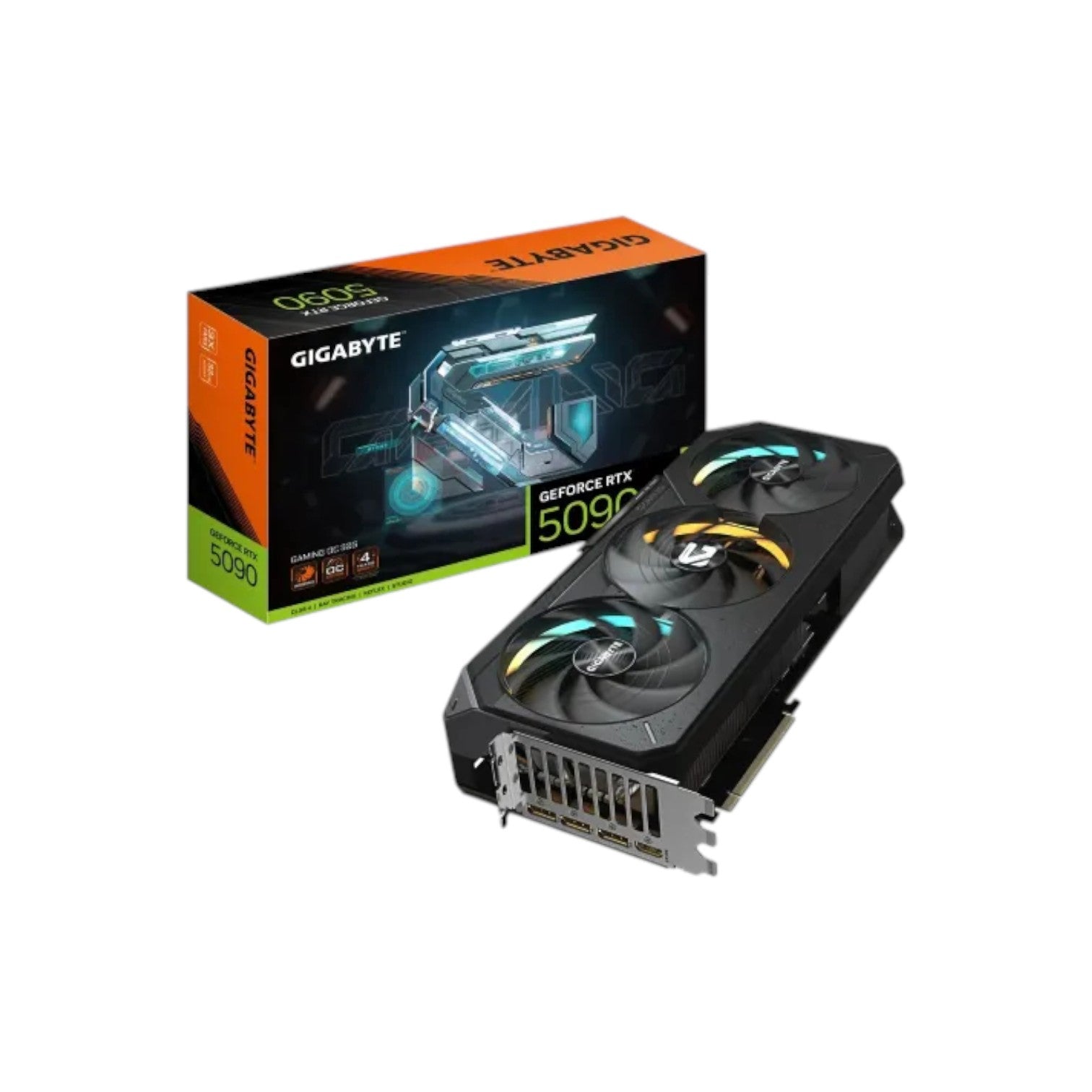 GIGABYTE GeForce RTX 5090 GAMING OC 32G GDDR7 Graphics Card (GCGB91105)