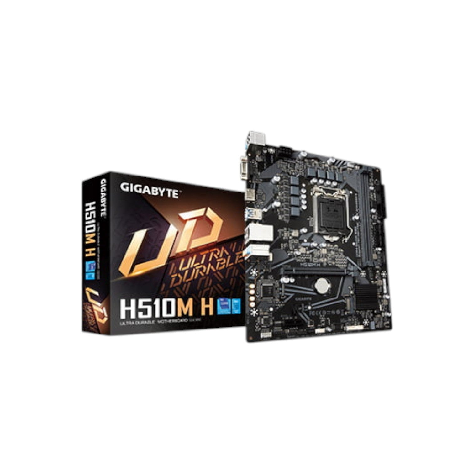 GIGABYTE H510M H Intel 10th and 11th Gen Micro ATX Motherboard (MGBI5440)